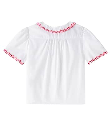 Camicia Ezzie in cotone | Bonpoint