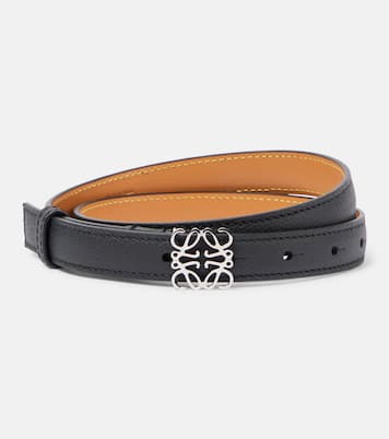 Anagram leather belt | Loewe