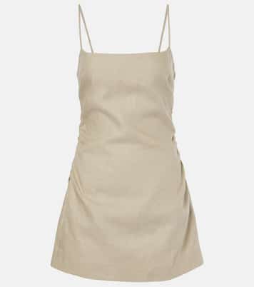 Minikleid Tamara aus Leinen | SIR
