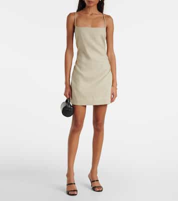 Minikleid Tamara aus Leinen | SIR