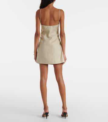 Minikleid Tamara aus Leinen | SIR