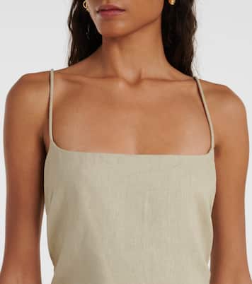 Minikleid Tamara aus Leinen | SIR