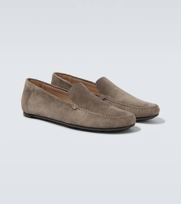 Mocassini Alder in suede | Manolo Blahnik