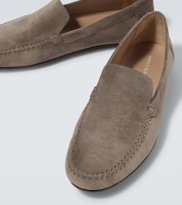 Mocassini Alder in suede | Manolo Blahnik