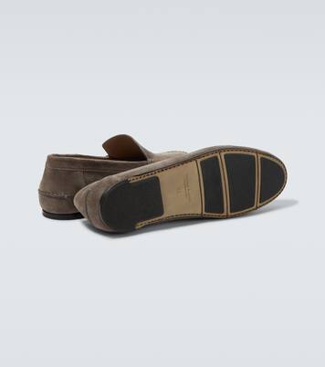 Mocassini Alder in suede | Manolo Blahnik