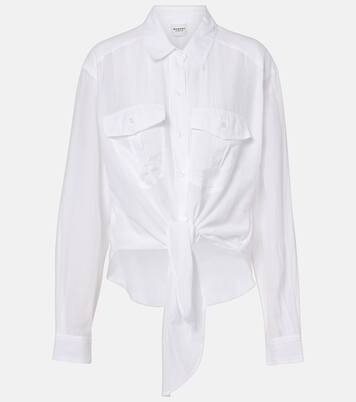 Bluse Nath aus einem Baumwollgemisch | Marant Etoile