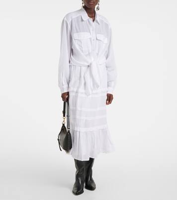 Bluse Nath aus einem Baumwollgemisch | Marant Etoile