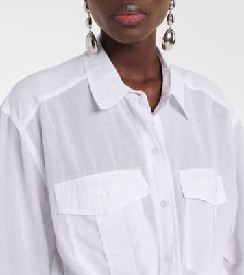 Bluse Nath aus einem Baumwollgemisch | Marant Etoile