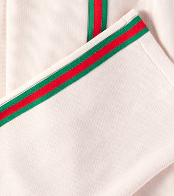 Web cotton sweatpants | Gucci Kids