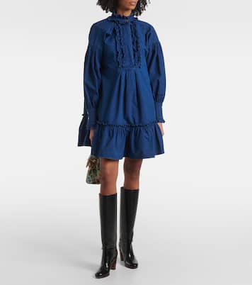 Minikleid aus Denim | Valentino