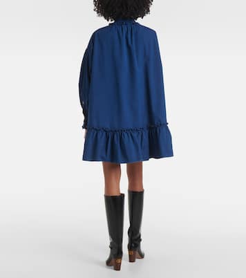 Minikleid aus Denim | Valentino