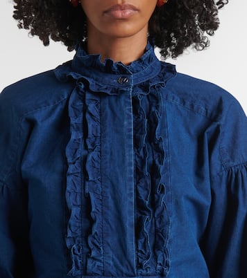 Minikleid aus Denim | Valentino