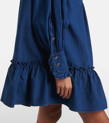 Minikleid aus Denim | Valentino