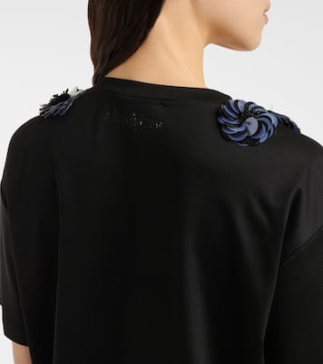 Verziertes Top Gennaio aus Jersey | Max Mara