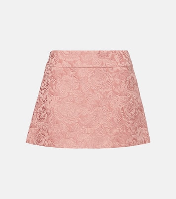 Floral jacquard miniskirt | Dolce&Gabbana
