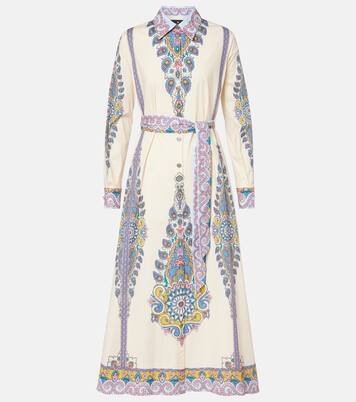 Bedrucktes Hemdblusenkleid | Etro