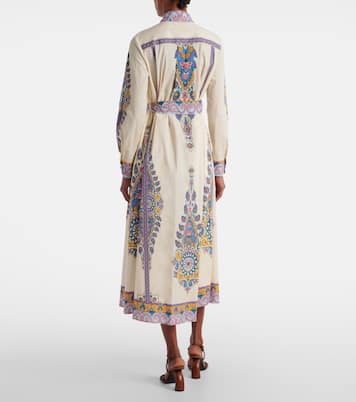 Bedrucktes Hemdblusenkleid | Etro