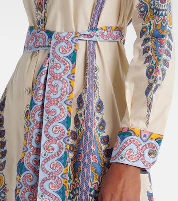 Bedrucktes Hemdblusenkleid | Etro