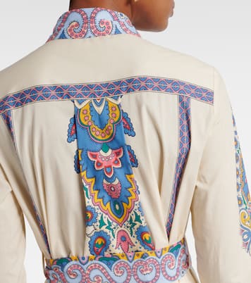 Bedrucktes Hemdblusenkleid | Etro