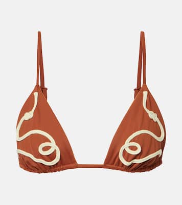 Bikini-Oberteil Second Nature | Johanna Ortiz