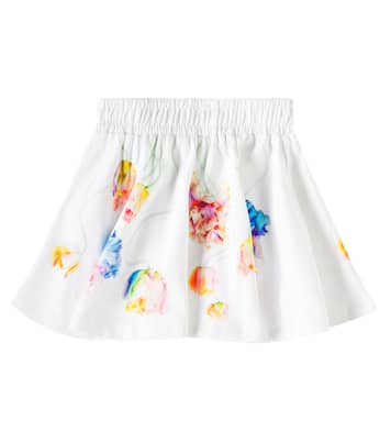 Gonna Barbera in cotone con stampa | Molo