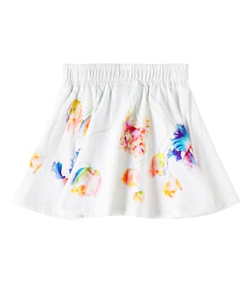 Gonna Barbera in cotone con stampa | Molo