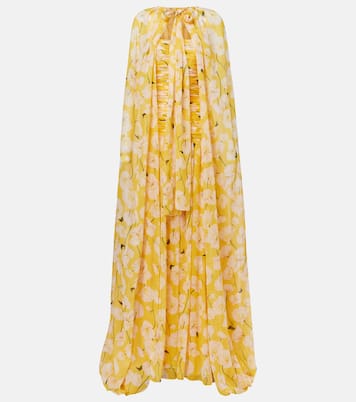 Robe aus Seide | Carolina Herrera
