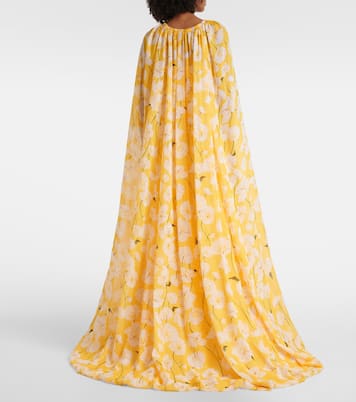 Robe aus Seide | Carolina Herrera