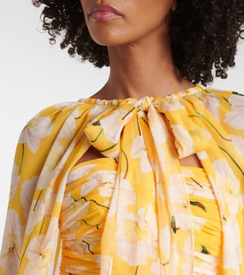 Robe aus Seide | Carolina Herrera