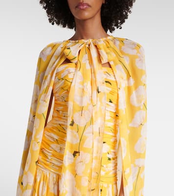 Robe aus Seide | Carolina Herrera