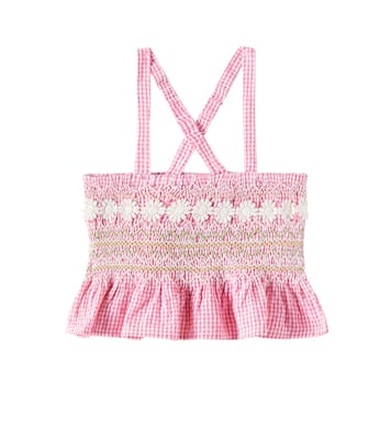 Florentina printed cotton camisole | Louise Misha