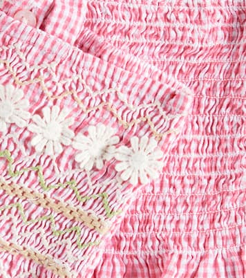 Florentina printed cotton camisole | Louise Misha