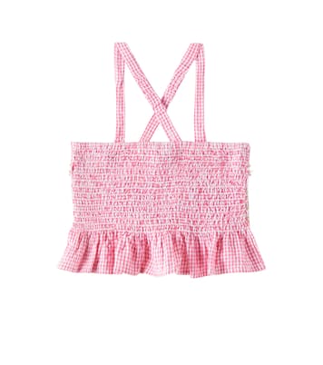 Florentina printed cotton camisole | Louise Misha