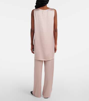 Robe Barb en satin | Leset