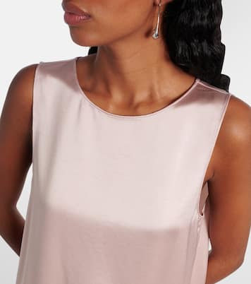 Robe Barb en satin | Leset