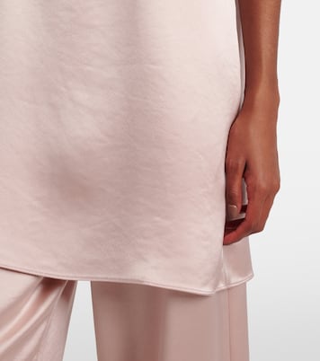 Robe Barb en satin | Leset