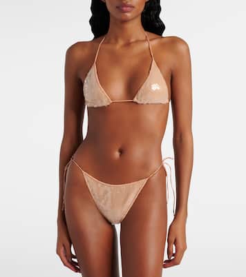 Bikini mit Pailletten | Oséree