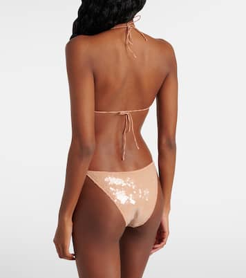 Bikini mit Pailletten | Oséree
