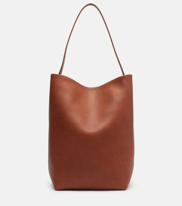 N/S Park Large leather tote bag | The Row