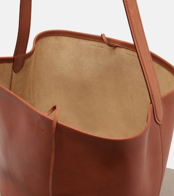N/S Park Large leather tote bag | The Row