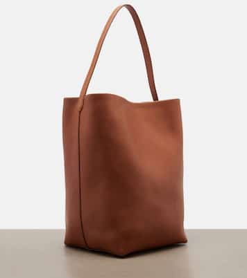 N/S Park Large leather tote bag | The Row