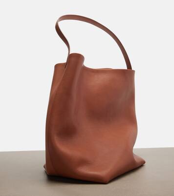 N/S Park Large leather tote bag | The Row