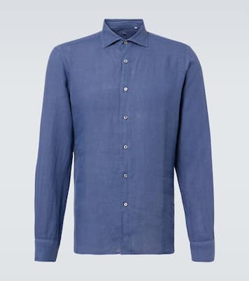 Nick linen shirt | Fedeli
