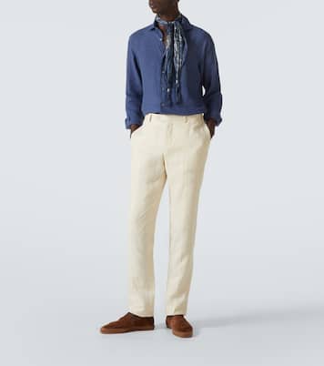 Nick linen shirt | Fedeli
