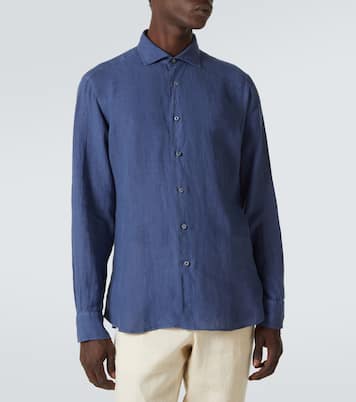 Nick linen shirt | Fedeli