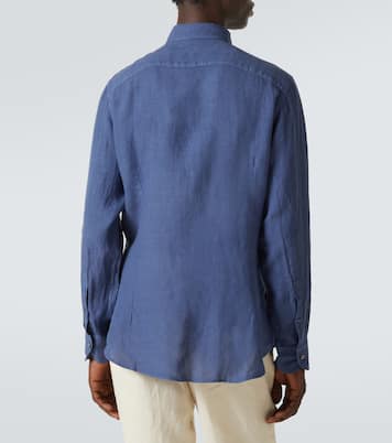 Nick linen shirt | Fedeli
