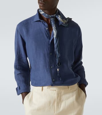 Nick linen shirt | Fedeli
