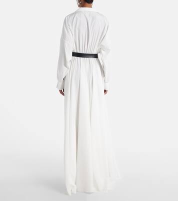 Belted gown   | Norma Kamali