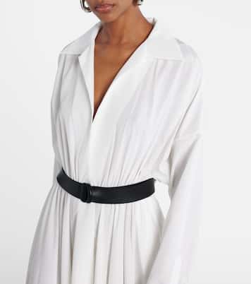 Belted gown   | Norma Kamali