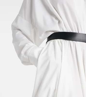 Belted gown   | Norma Kamali